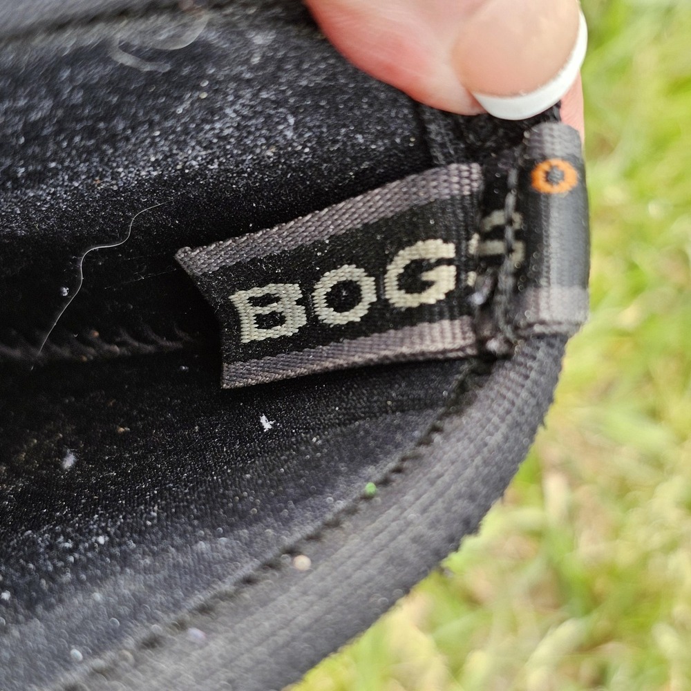 Bogs Boots Kids Size 1 Camo Classic High Waterproof Rain Winter Outdoor Hunting - Picture 8 of 8
